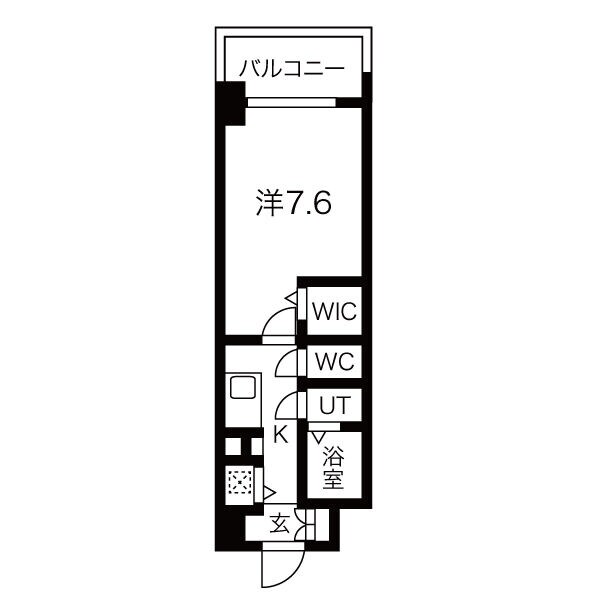 芦原橋駅 徒歩7分 2階の物件間取画像