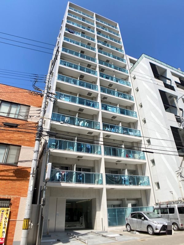 西大橋駅 徒歩3分 2階の物件外観写真