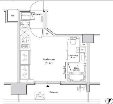 ザ・パークハビオ代々木の物件外観写真