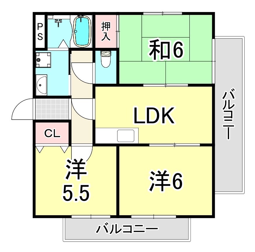 武庫之荘駅 徒歩13分 1階の物件間取画像