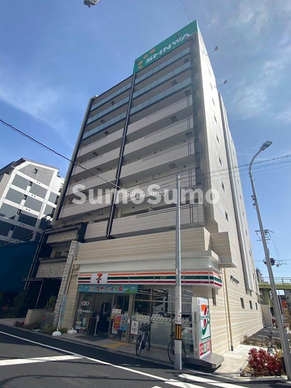 スプランディッド難波SOUTHの物件外観写真