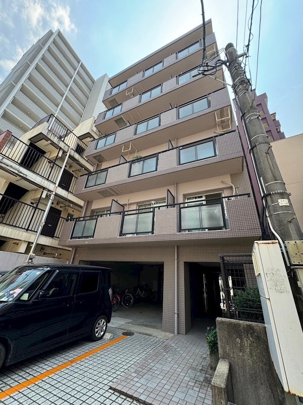 サントピア大橋の物件外観写真