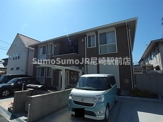 塚口駅 徒歩12分 1階の物件外観写真