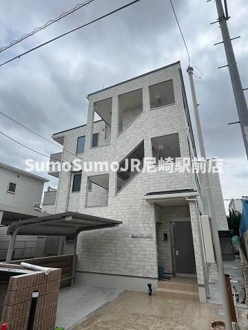 園田駅 徒歩15分 3階の物件外観写真