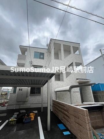 園田駅 徒歩15分 3階の物件外観写真