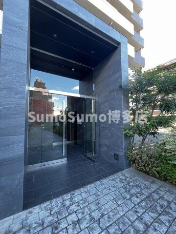 エンクレスト博多LIBERTYの物件外観写真