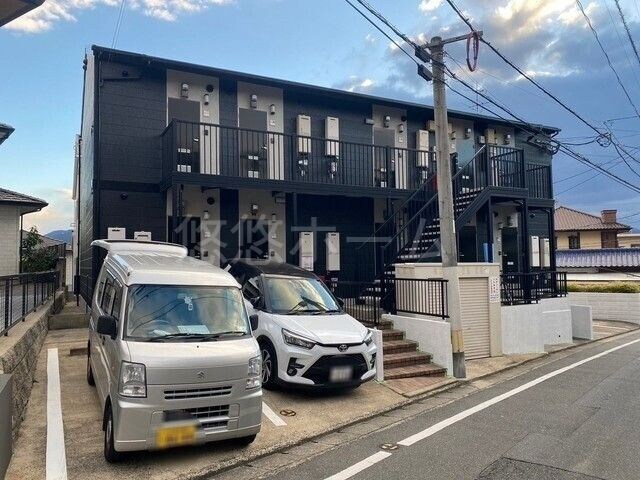 ルミナス茶山の物件外観写真