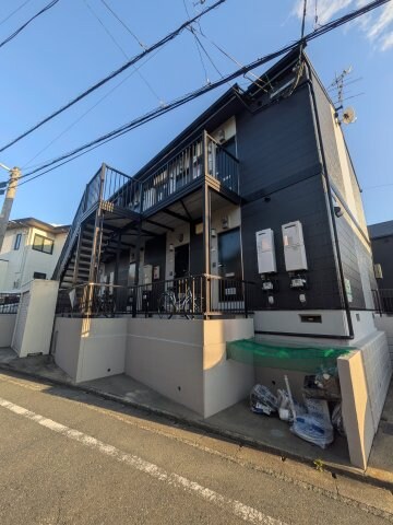 ルミナス茶山の物件外観写真