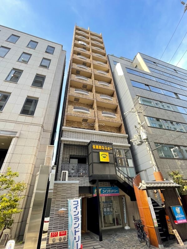 長堀橋駅 徒歩5分 8階の物件外観写真