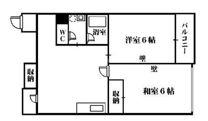 丸元ビルの物件間取画像