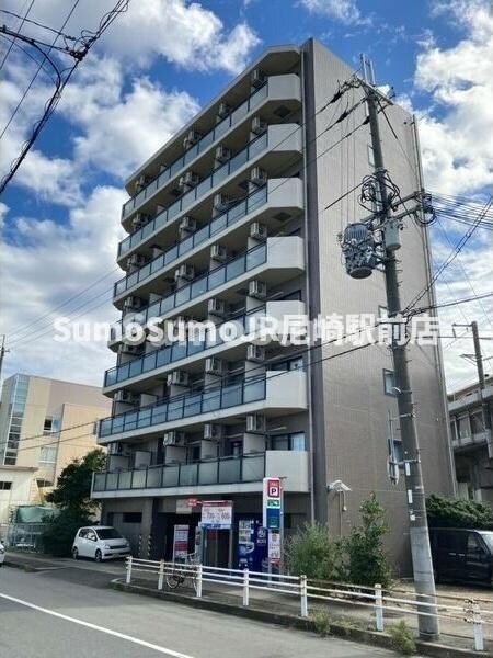 猪名寺駅 徒歩3分 4階の物件外観写真