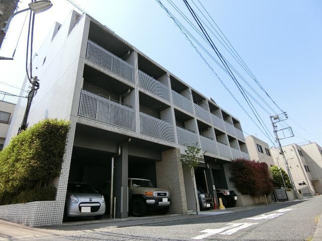 アーデン目黒不動前の物件外観写真