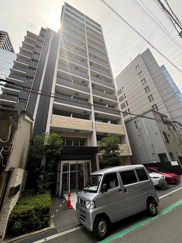 肥後橋駅 徒歩5分 5階の物件外観写真