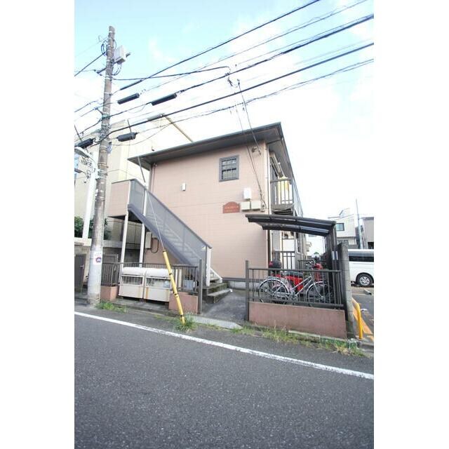 ベルコリーヌの物件外観写真