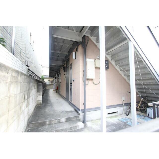 ベルコリーヌの物件外観写真