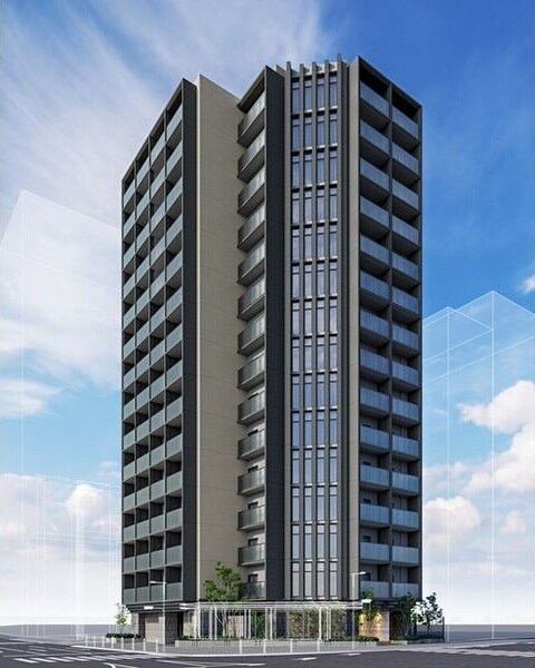 ザ・パークハビオ谷町六丁目クロスの物件外観写真