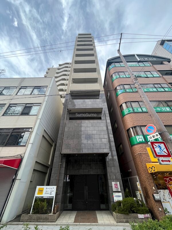 玉造駅 徒歩1分 4階の物件外観写真