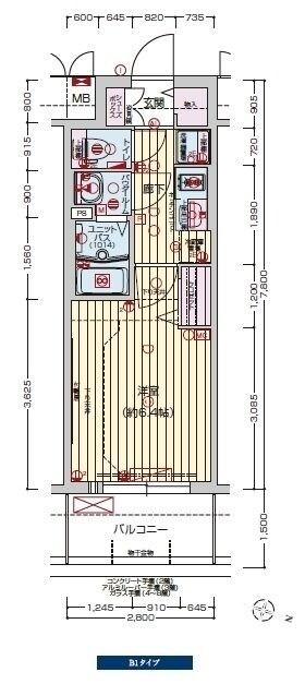 プレサンス塚本ミッドマークの物件内観写真
