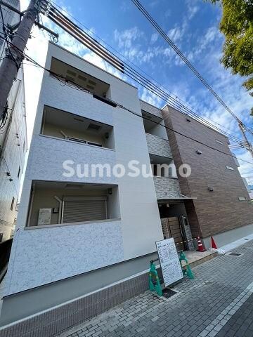 園田駅 徒歩8分 2階の物件外観写真