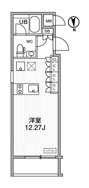 ALTERNA学芸大学の物件間取画像