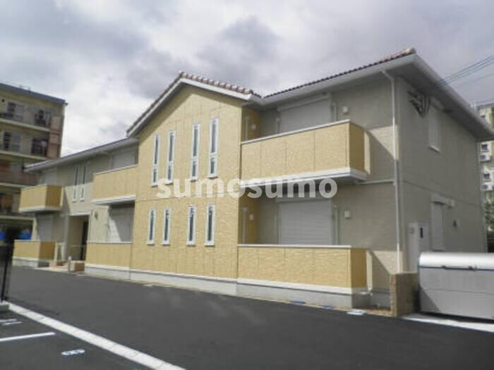 武庫之荘駅 バス20分  西昆陽下車：停歩3分 1-2階の物件外観写真