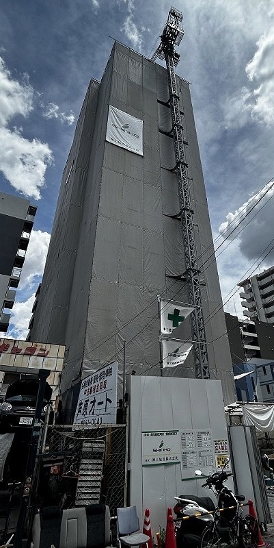 la Waison NAMBA westの物件外観写真