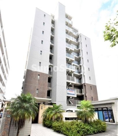 リバーランド姪浜の物件外観写真