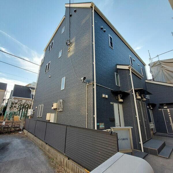 リオン自由が丘の物件外観写真