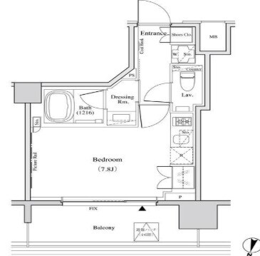 ザ・パークハビオ代々木の物件外観写真