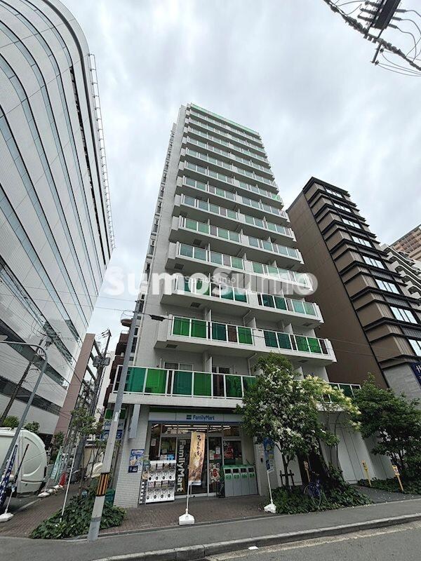 四ツ橋駅 徒歩2分 5階の物件外観写真