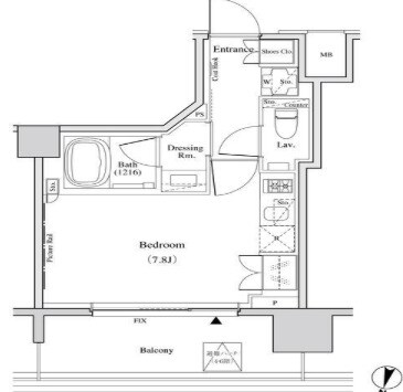 ザ・パークハビオ代々木の物件外観写真