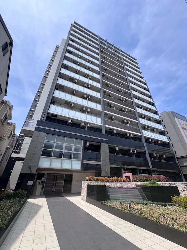 芦原橋駅 徒歩5分 6階の物件外観写真