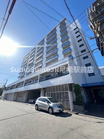 尼崎センタープール前駅 徒歩8分 10階の物件外観写真