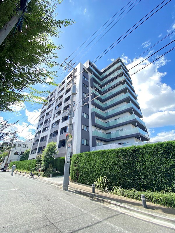 パークアクシス代官山の物件外観写真