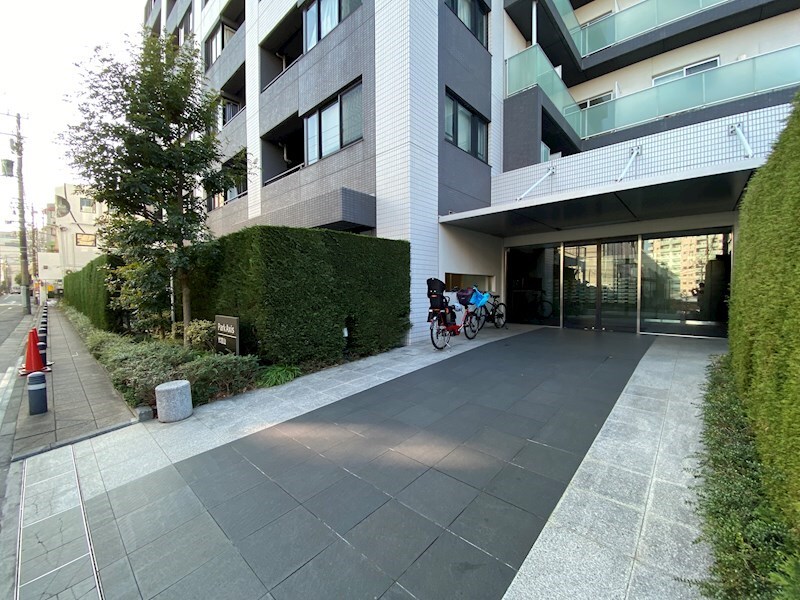 パークアクシス代官山の物件外観写真