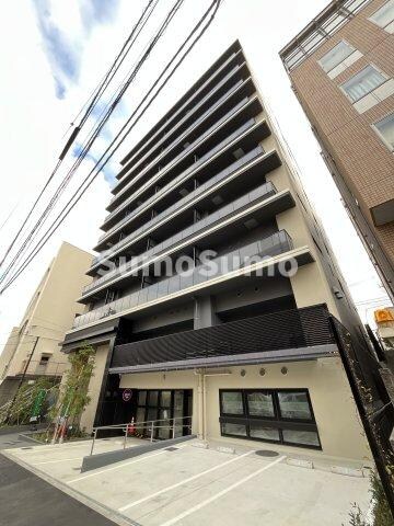 ザ・パークハビオ代々木の物件外観写真