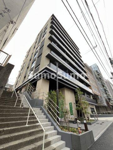 ザ・パークハビオ代々木の物件外観写真