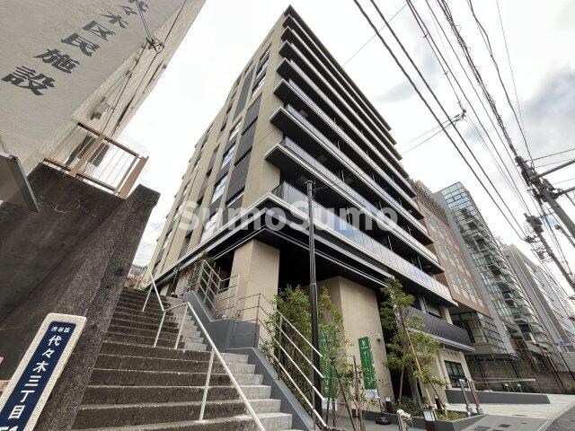 ザ・パークハビオ代々木の物件外観写真