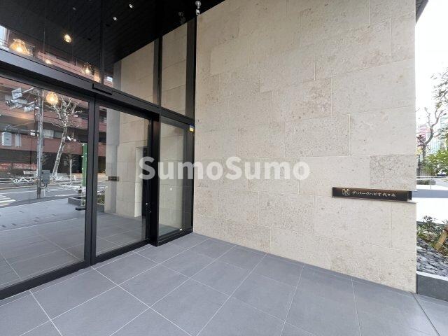 ザ・パークハビオ代々木の物件外観写真