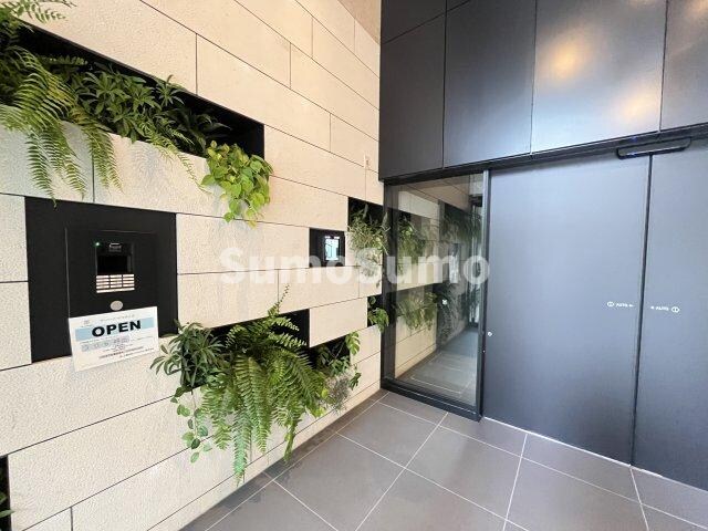 ザ・パークハビオ代々木の物件外観写真