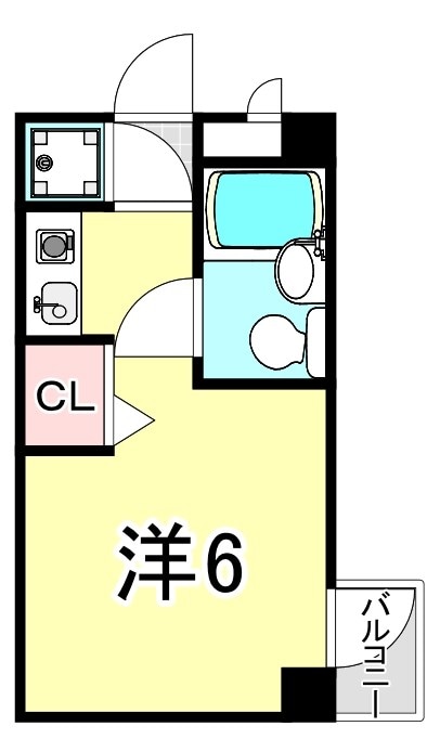 武庫之荘駅 徒歩10分 2階の物件間取画像