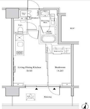 ザ・パークハビオ代々木の物件外観写真