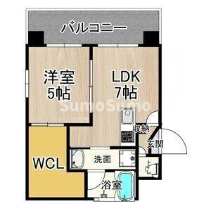 CITY　SPIRE十三東の物件間取画像