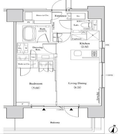 ザ・パークハビオ代々木の物件外観写真