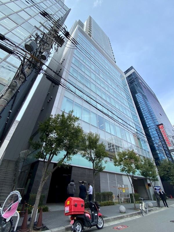 四ツ橋駅 徒歩1分 13階の物件外観写真