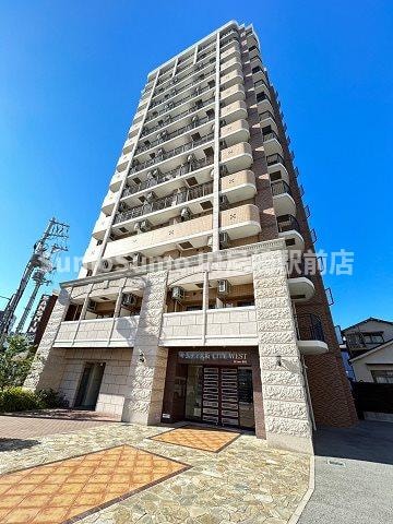 サムティ大阪CITYWESTの物件外観写真