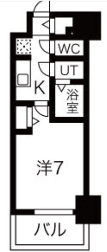 芦原橋駅 徒歩2分 2階の物件間取画像