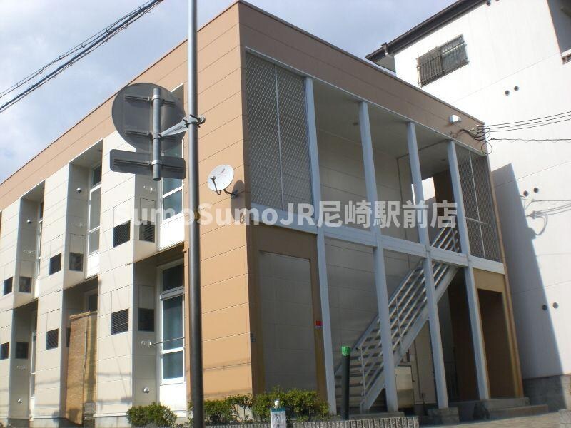 園田駅 徒歩15分 1階の物件外観写真