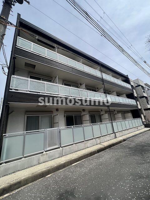 園田駅 徒歩4分 3階の物件外観写真