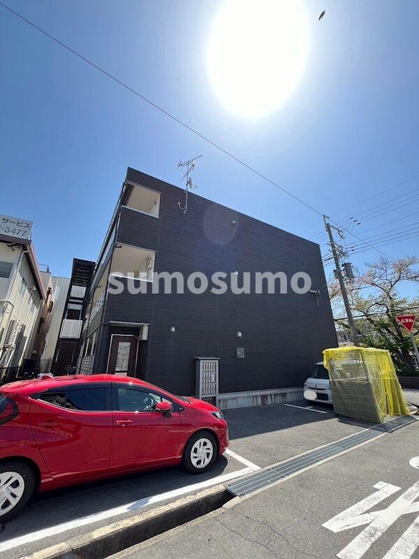 園田駅 徒歩4分 3階の物件外観写真